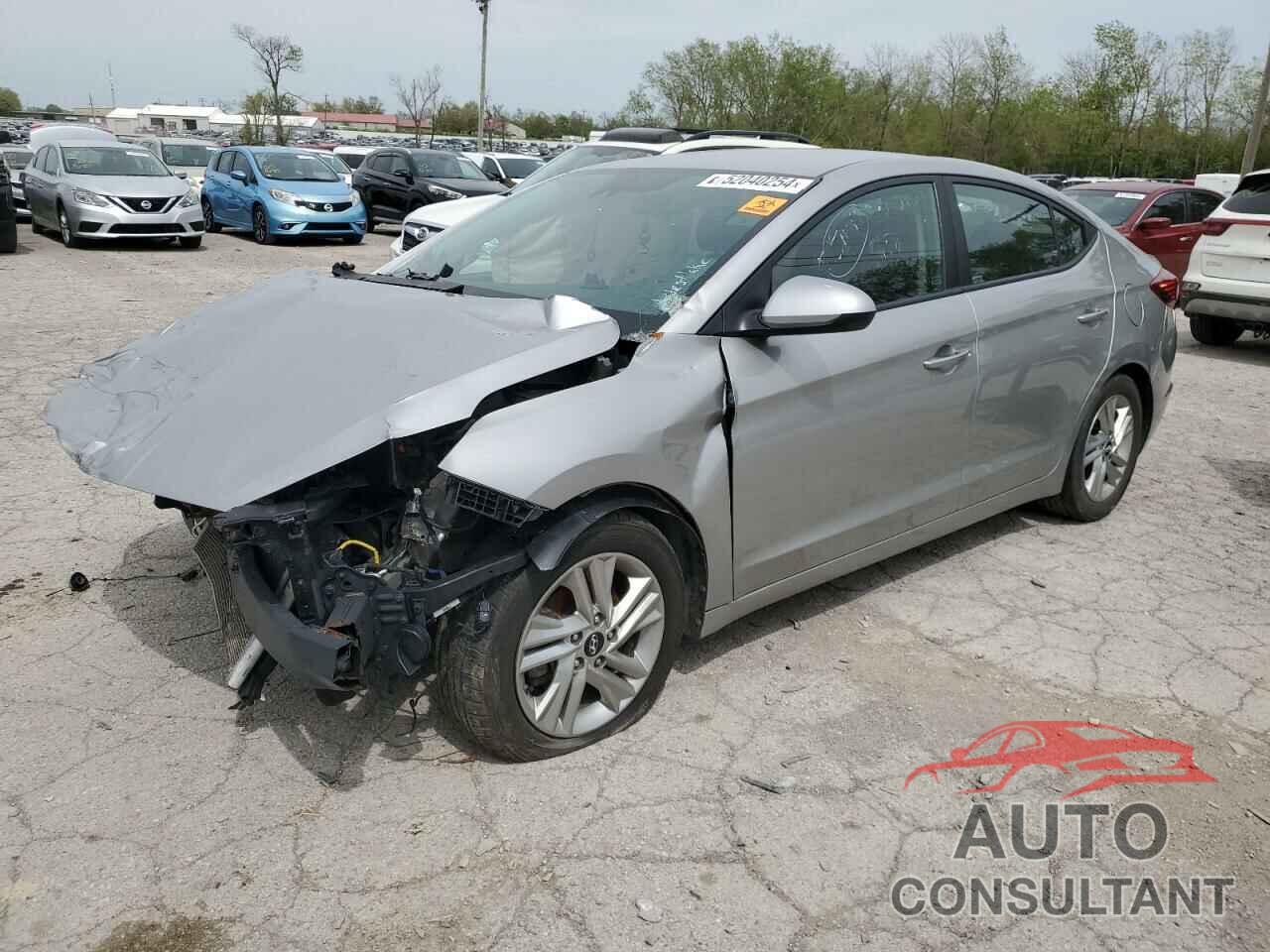 HYUNDAI ELANTRA 2020 - 5NPD84LF1LH555158