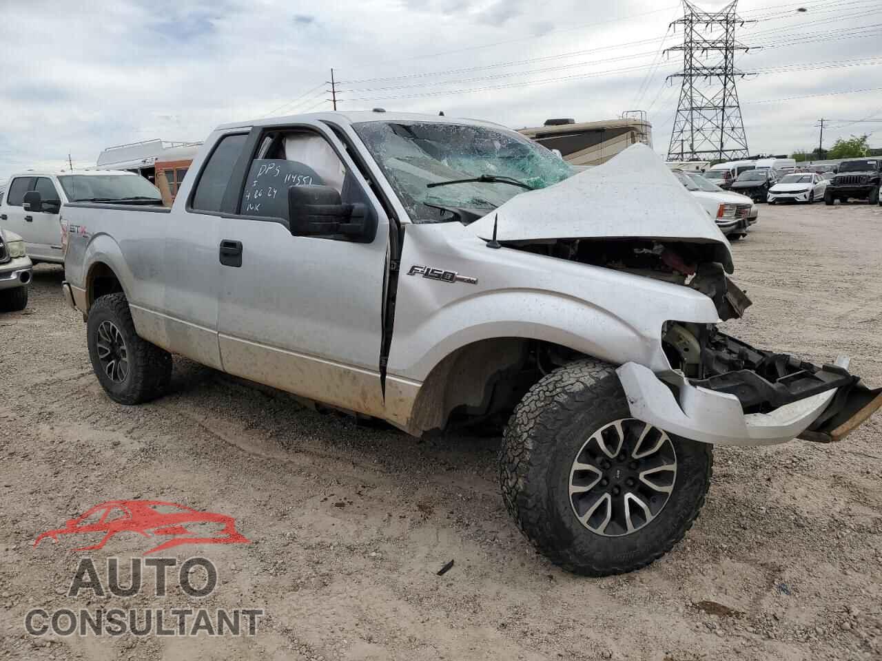 FORD F-150 2013 - 1FTFX1EF0DFD83059