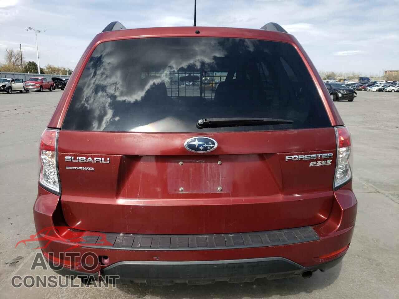 SUBARU FORESTER 2012 - JF2SHADC7CH417280