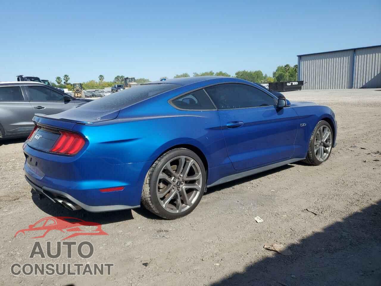 FORD MUSTANG 2018 - 1FA6P8CF9J5107286