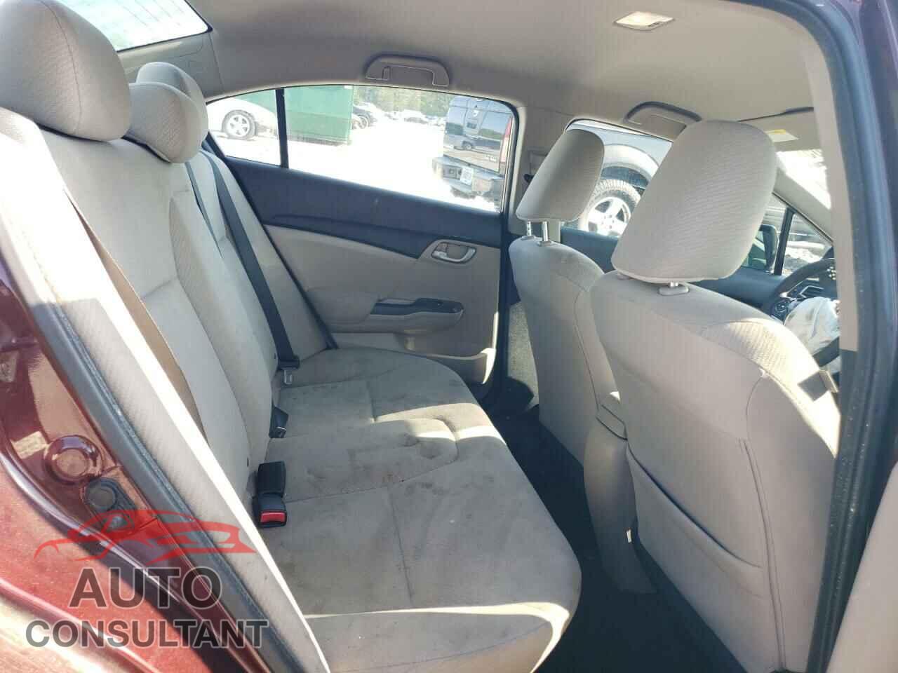 HONDA CIVIC 2013 - 19XFB2F58DE205582