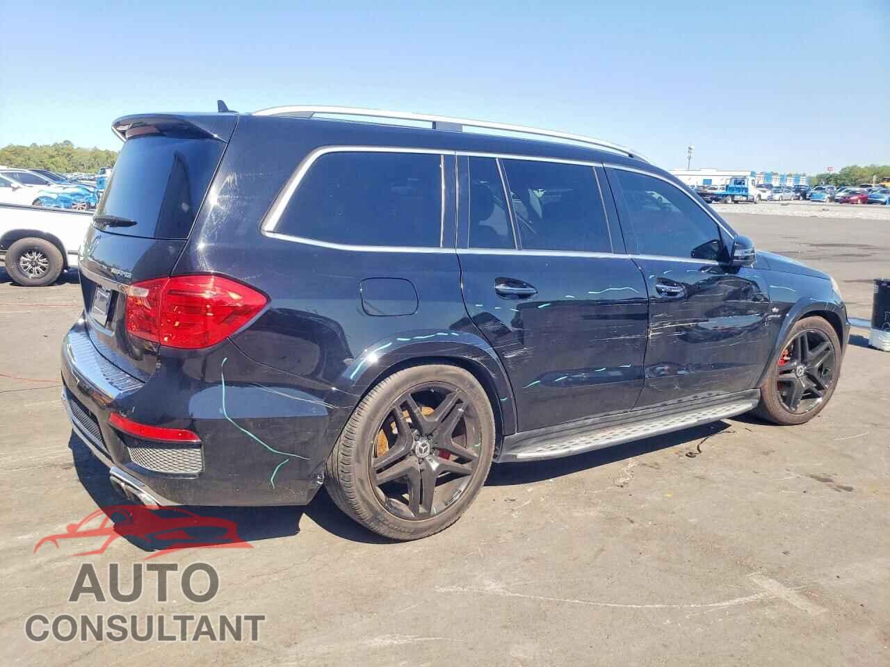 MERCEDES-BENZ GL-CLASS 2014 - 4JGDF7DE8EA352111