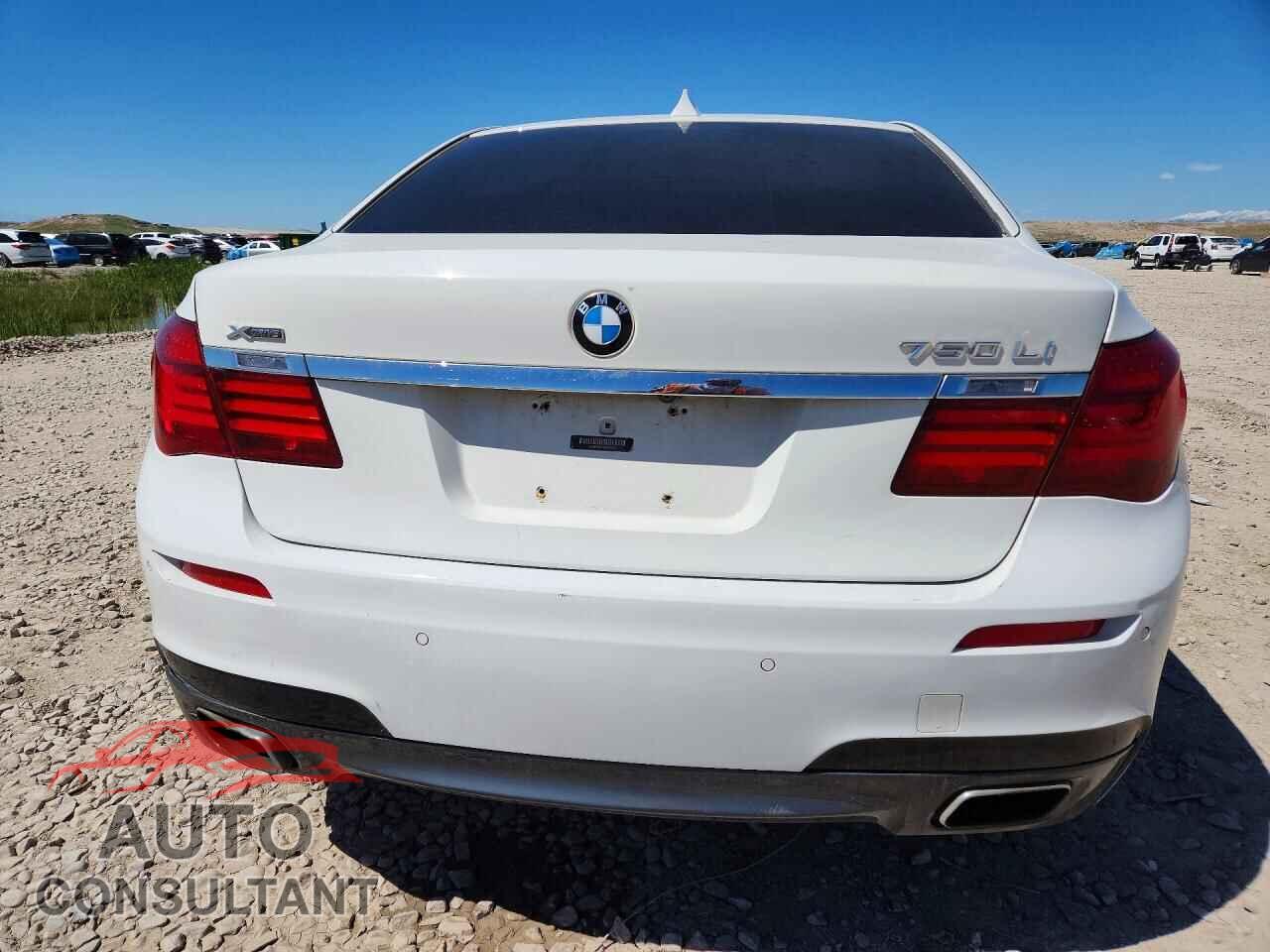BMW 7 SERIES 2013 - WBAYF8C57DD140596