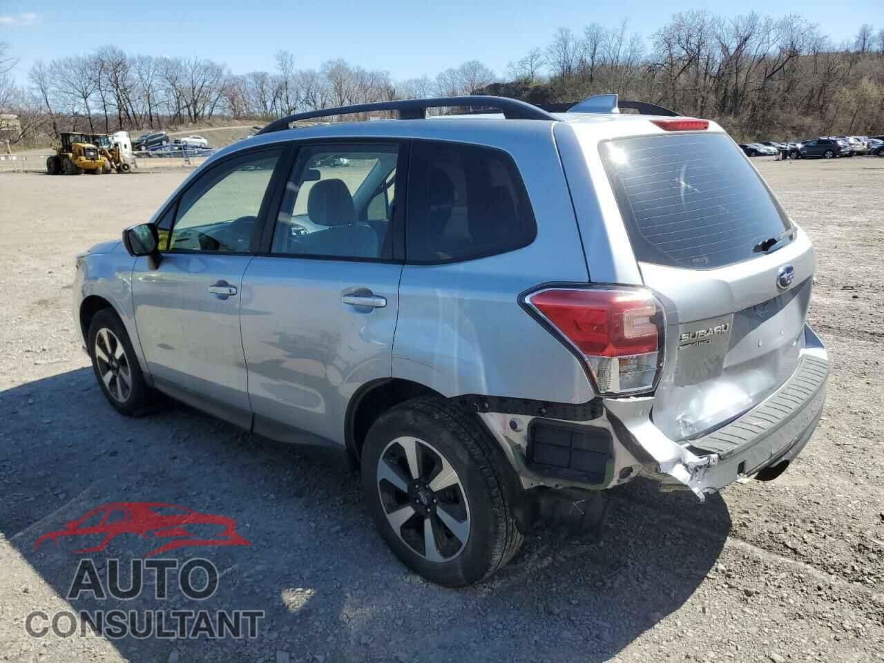 SUBARU FORESTER 2017 - JF2SJABC8HH488681