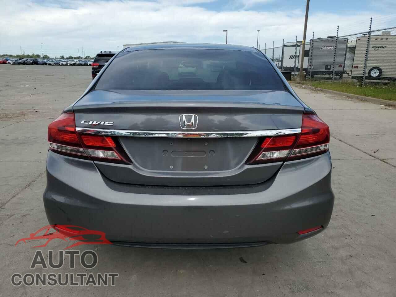HONDA CIVIC 2013 - 19XFB2F50DE272628