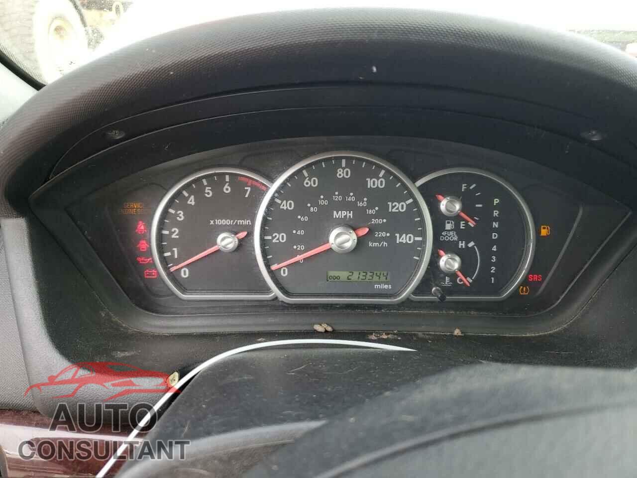 MITSUBISHI GALANT 2009 - 4A3AB36F39E029565