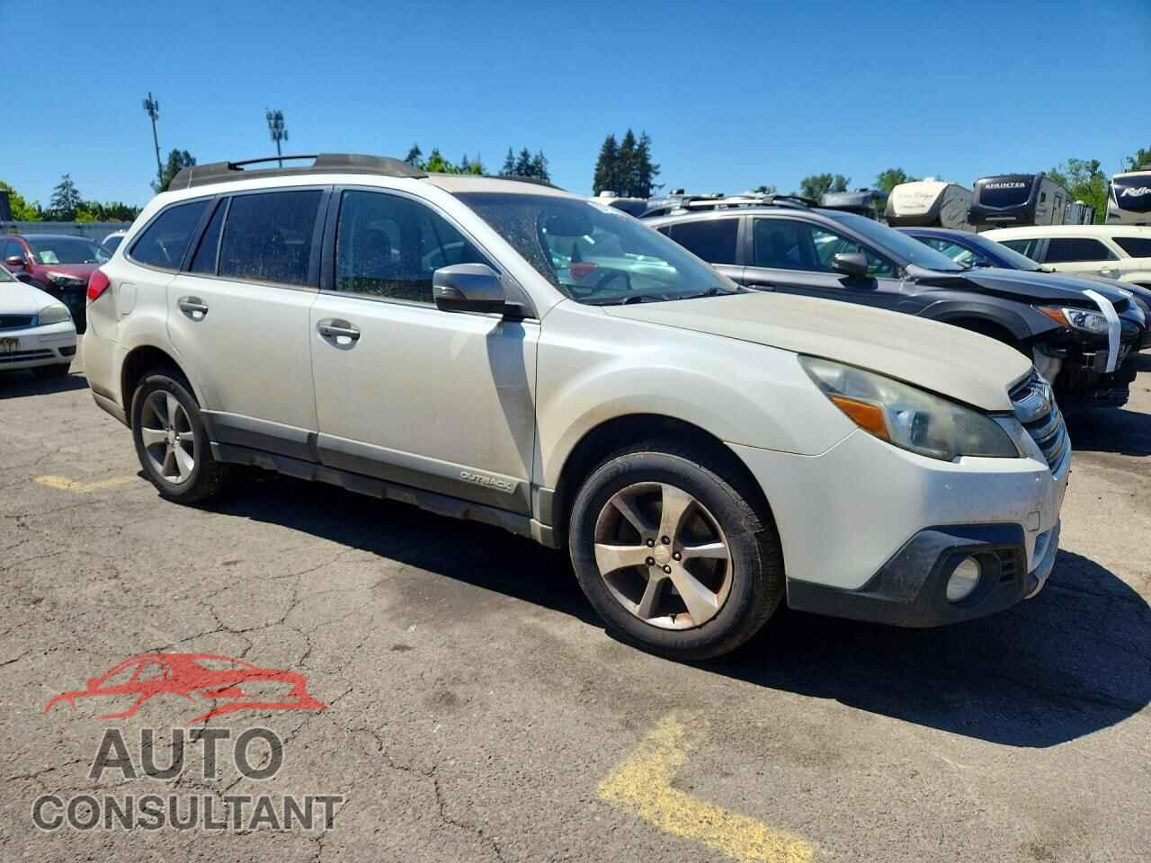 SUBARU OUTBACK 2014 - 4S4BRDPC2E2229177