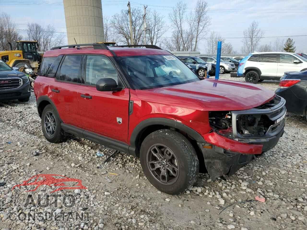 FORD BRONCO 2021 - 3FMCR9B66MRA72752
