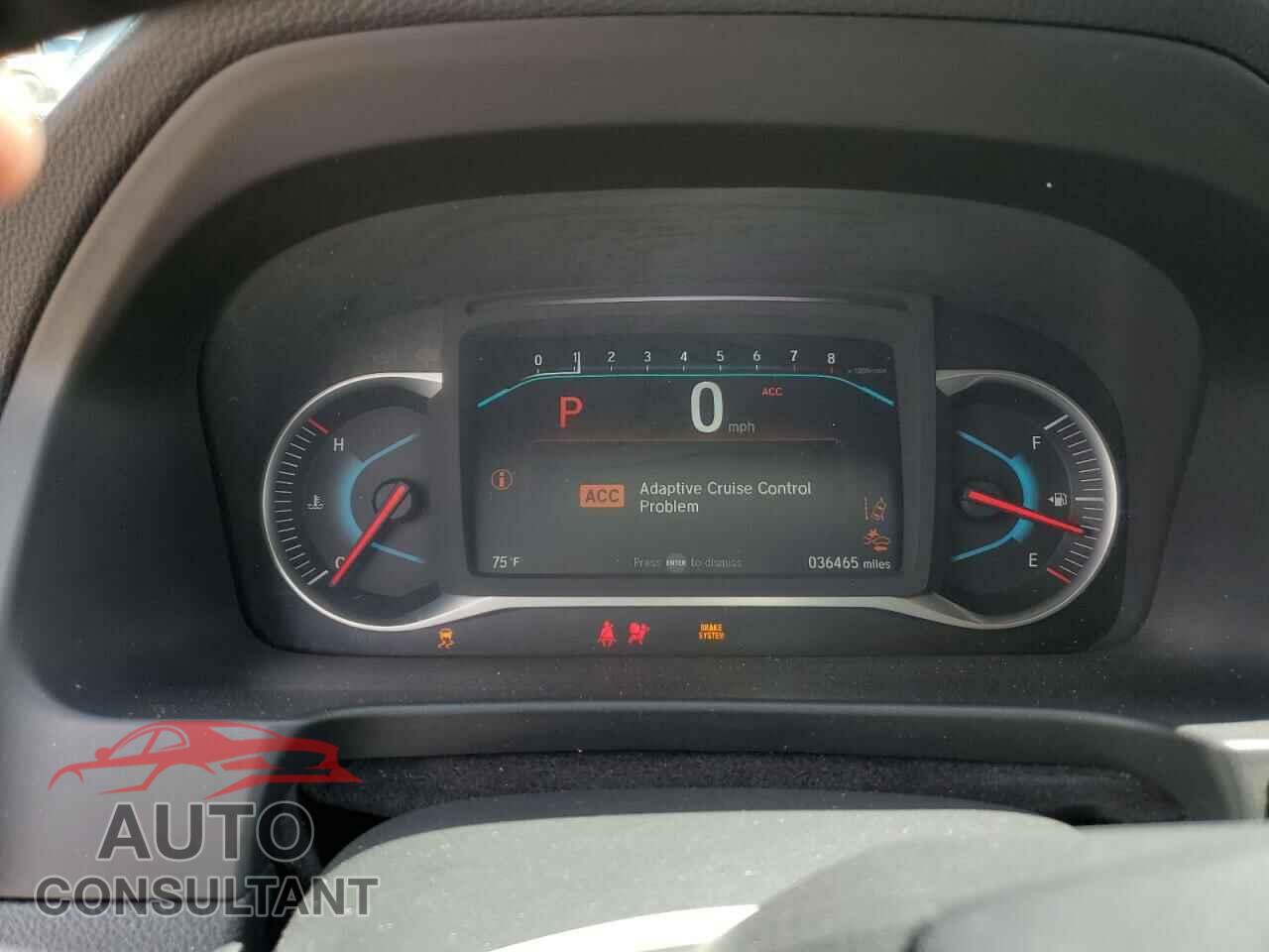 HONDA PILOT 2019 - 5FNYF6H49KB031666
