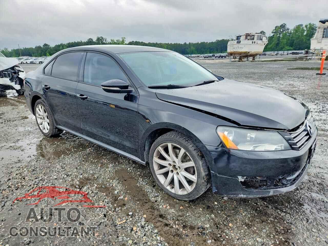 VOLKSWAGEN PASSAT 2012 - 1VWAP7A36CC070426
