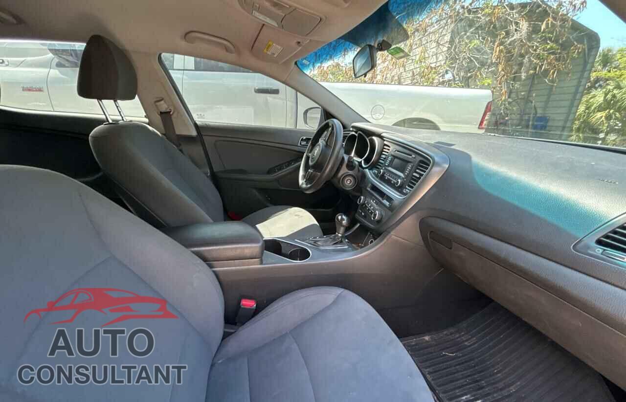 KIA OPTIMA 2015 - KNAGM4A71F5608303