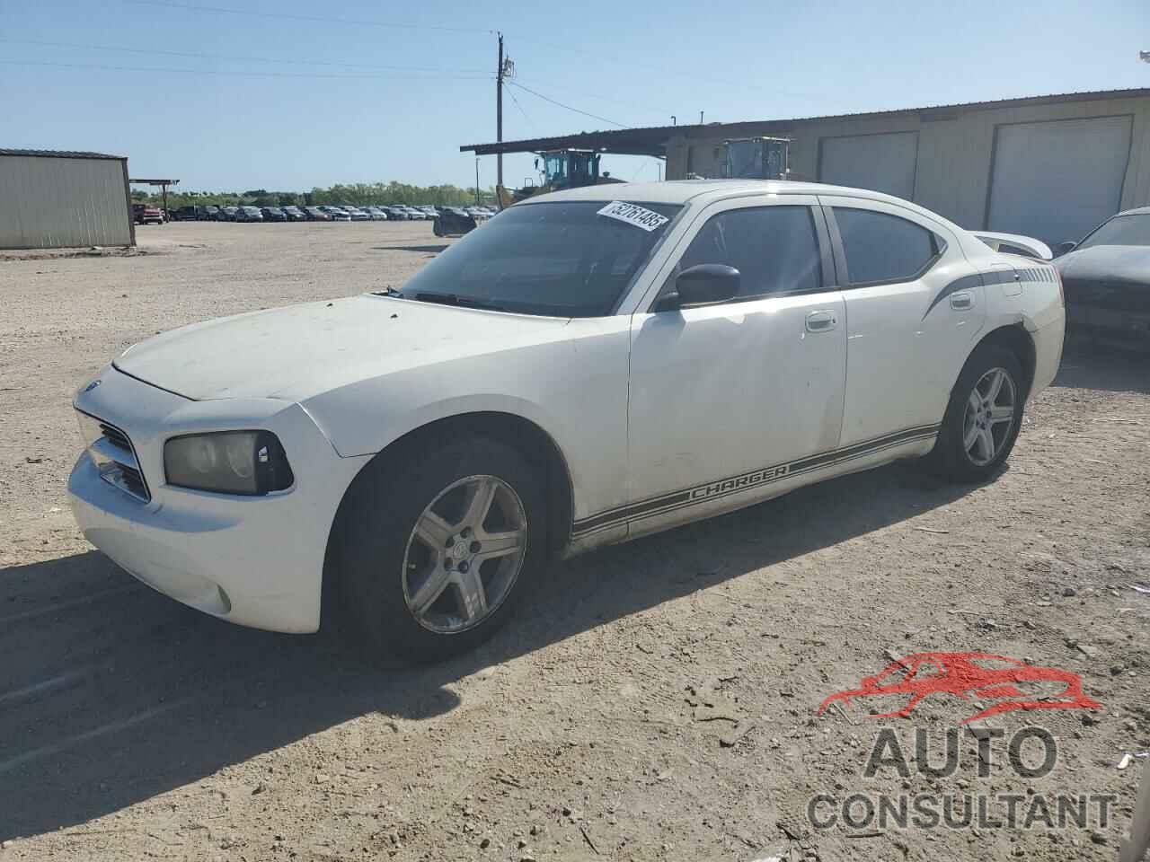 DODGE CHARGER 2009 - 2B3KA33V39H600715