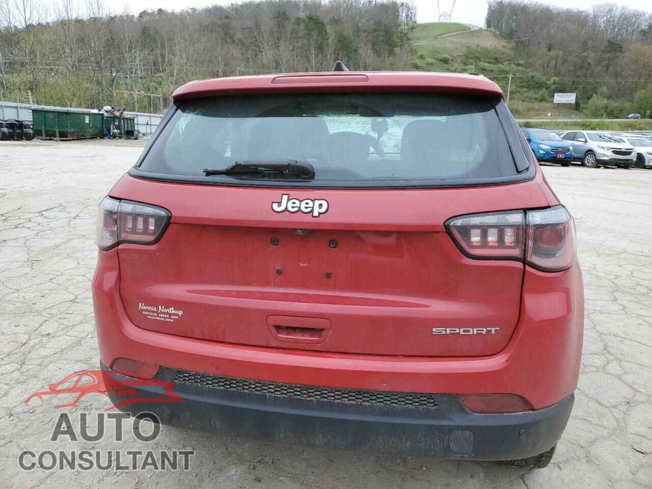 JEEP COMPASS 2019 - 3C4NJDAB6KT827629
