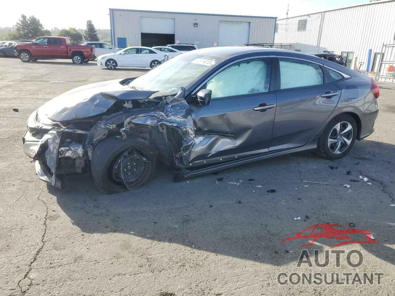 HONDA CIVIC 2019 - 2HGFC2F61KH595742
