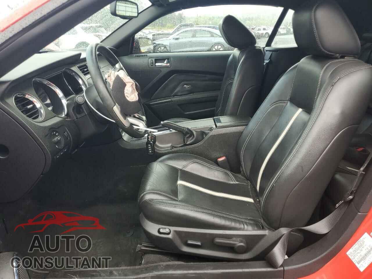 FORD MUSTANG 2012 - 1ZVBP8FFXC5213363