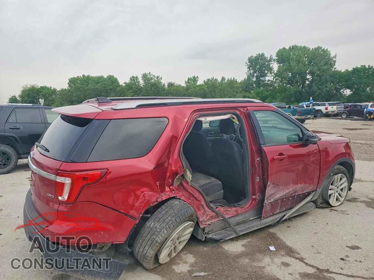 FORD EXPLORER 2018 - 1FM5K8D89JGA54285