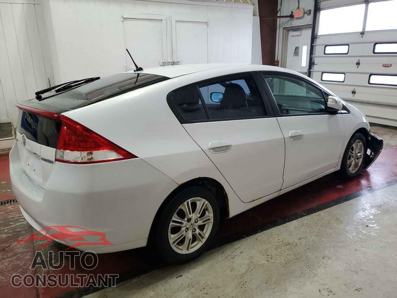 HONDA INSIGHT 2010 - JHMZE2H71AS005668