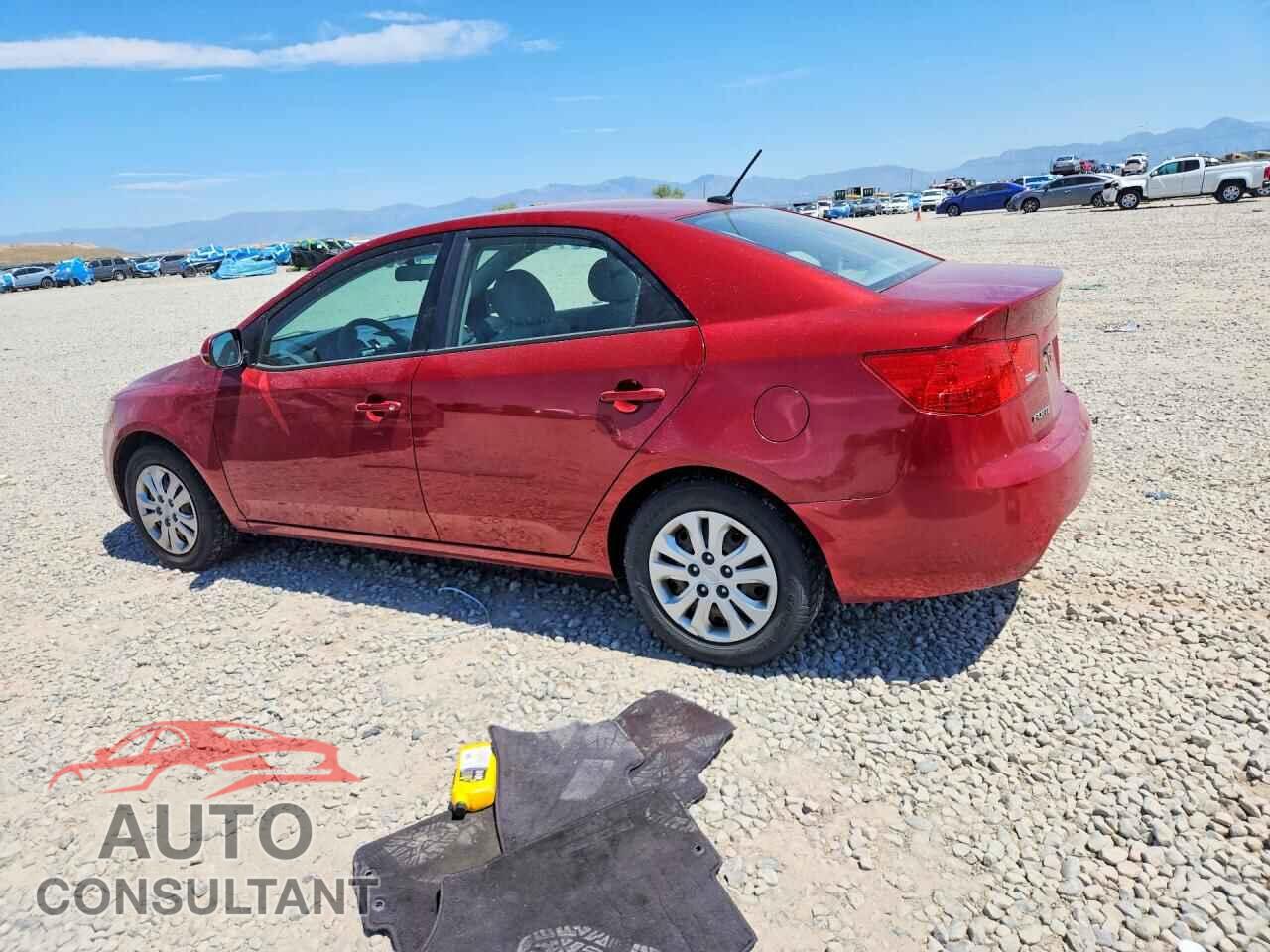 KIA FORTE 2012 - KNAFU4A21C5560183