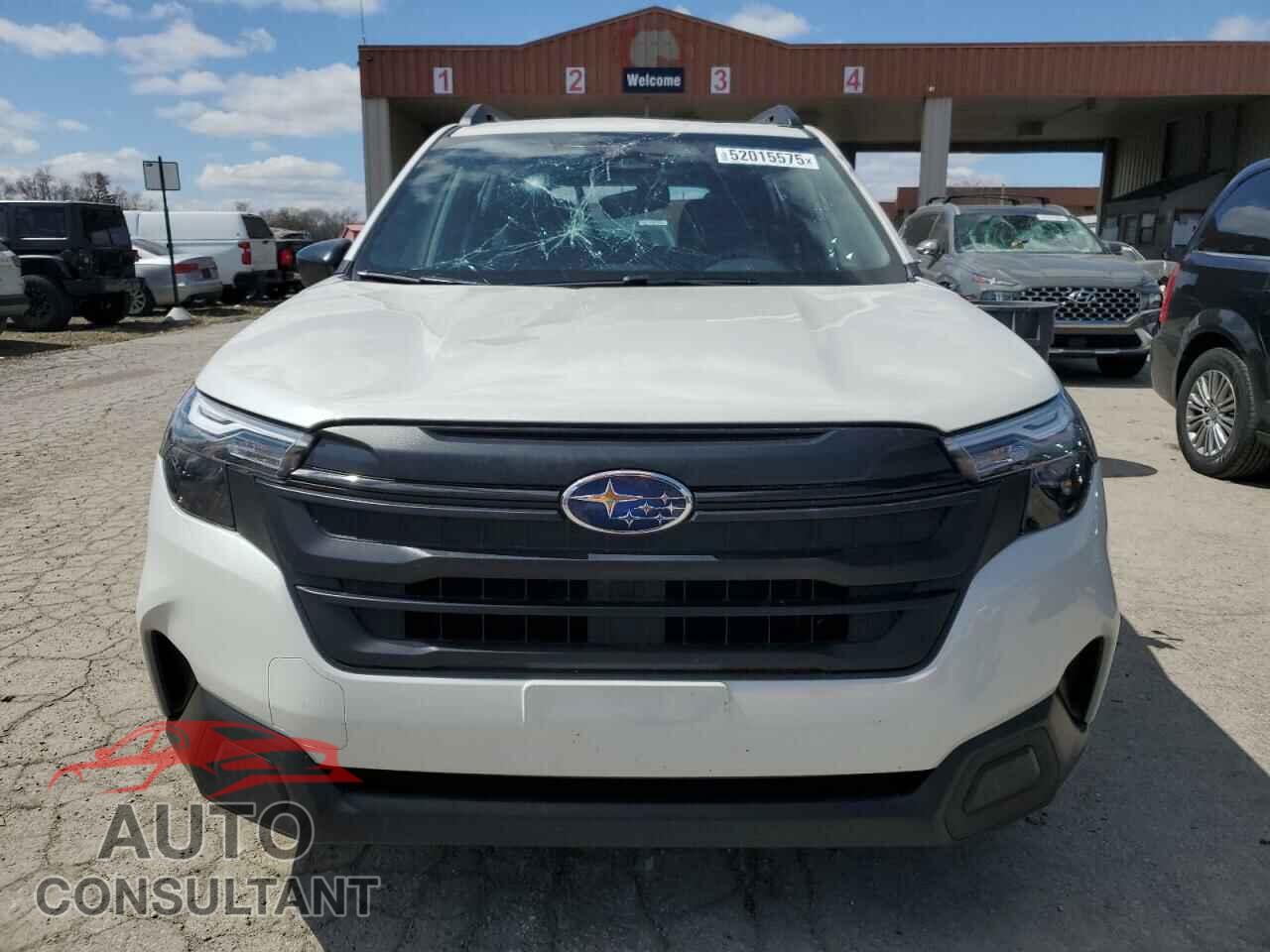 SUBARU FORESTER 2025 - JF2SLDAC0SH476254