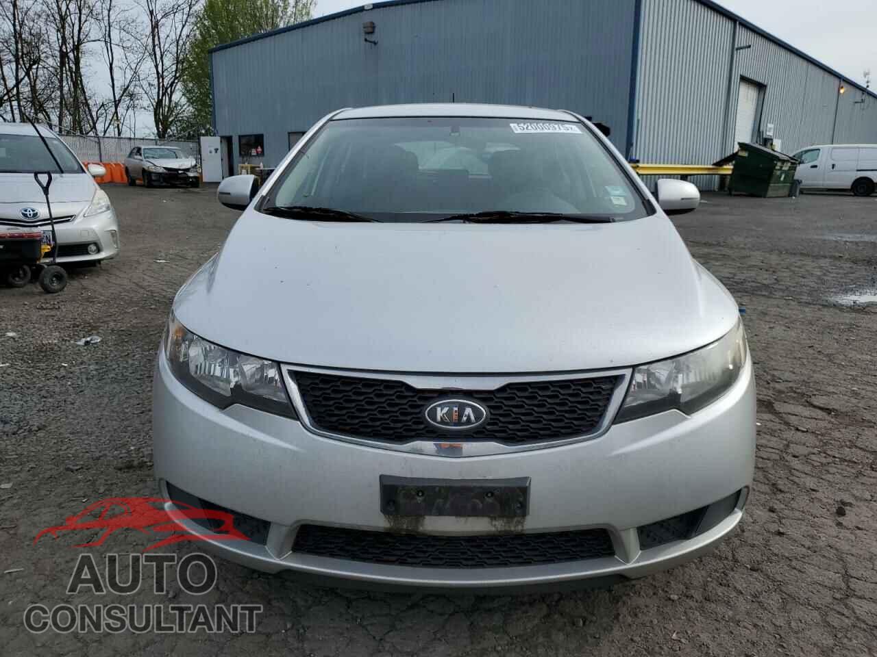 KIA FORTE 2012 - KNAFU5A22C5567410