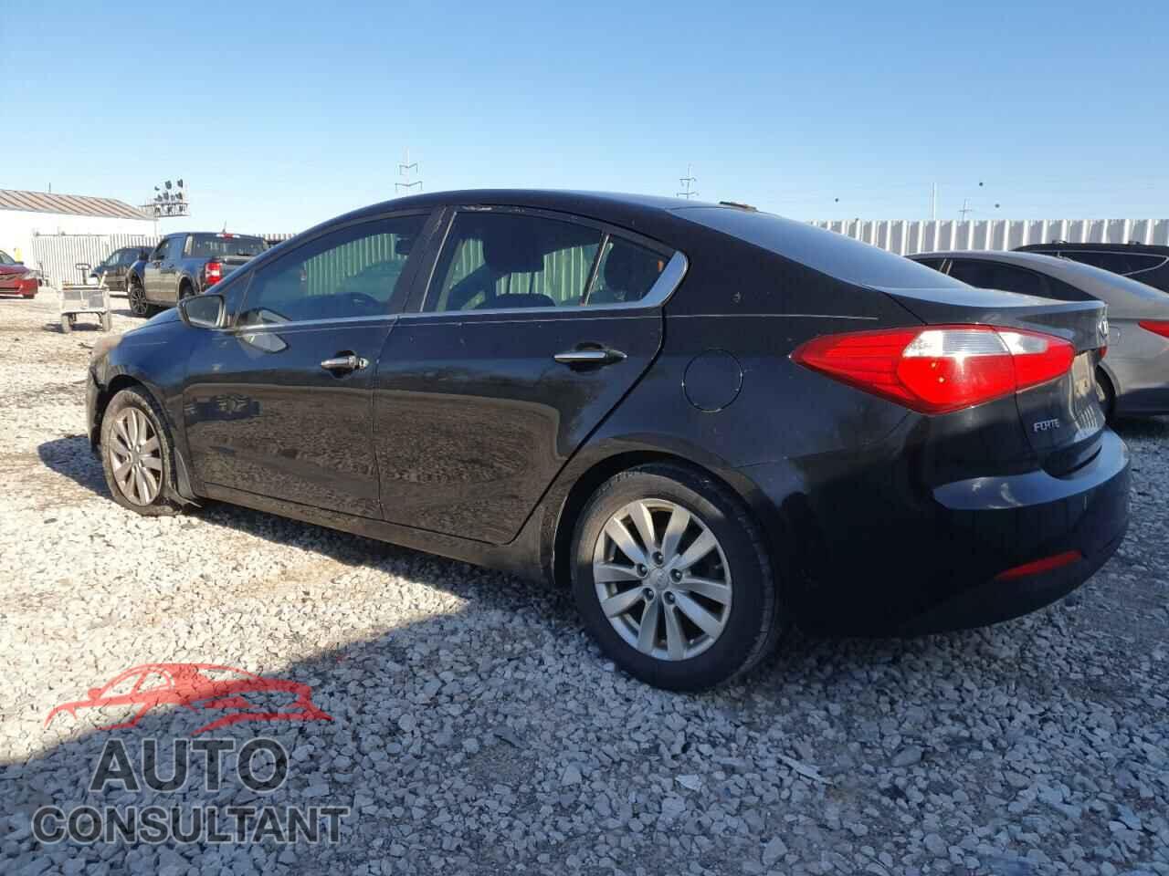 KIA FORTE 2014 - KNAFX4A82E5054277