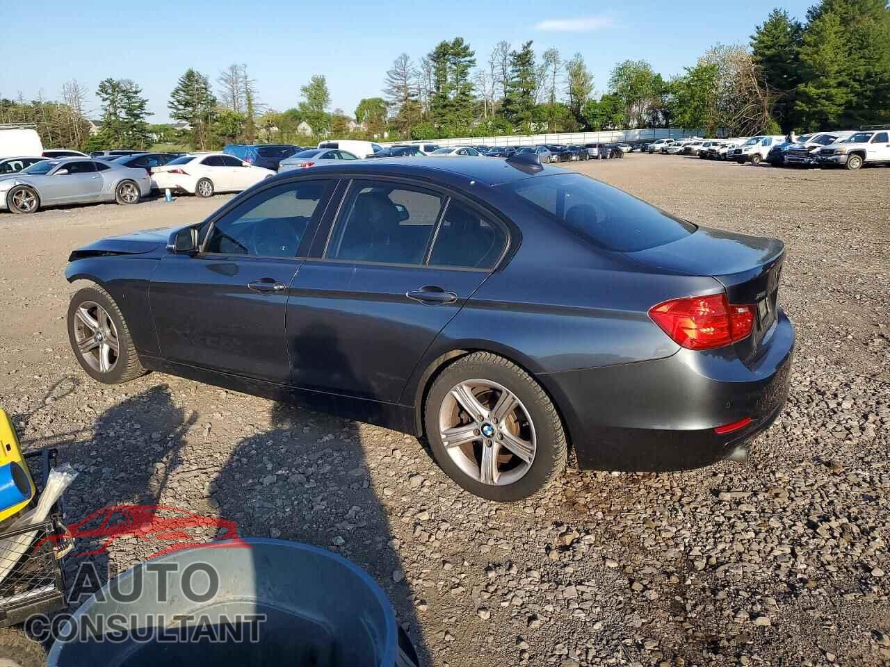 BMW 3 SERIES 2014 - WBA3C3C59EK200316