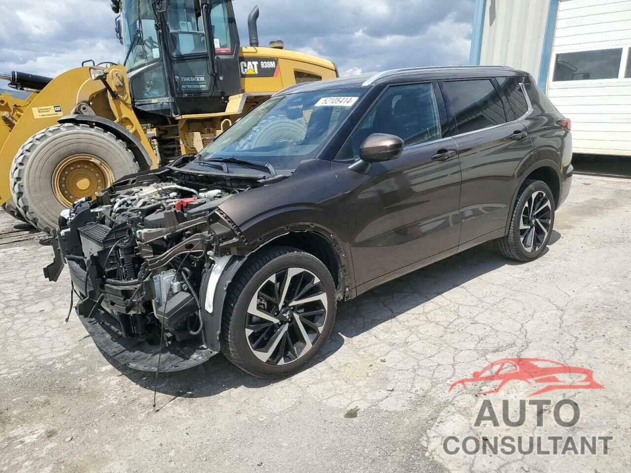 MITSUBISHI OUTLANDER 2022 - JA4J4VA85NZ087711