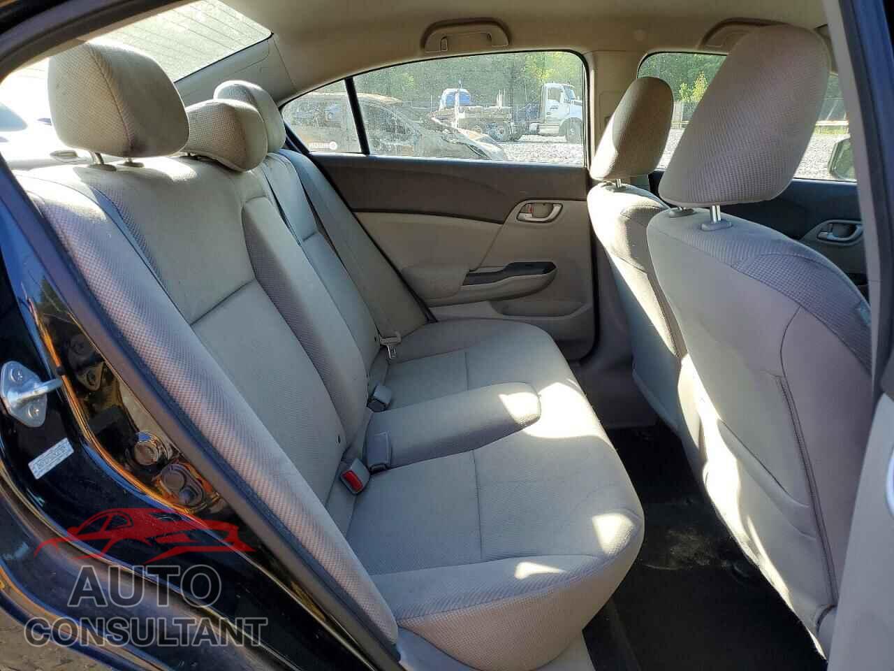 HONDA CIVIC 2012 - 2HGFB2F56CH327829