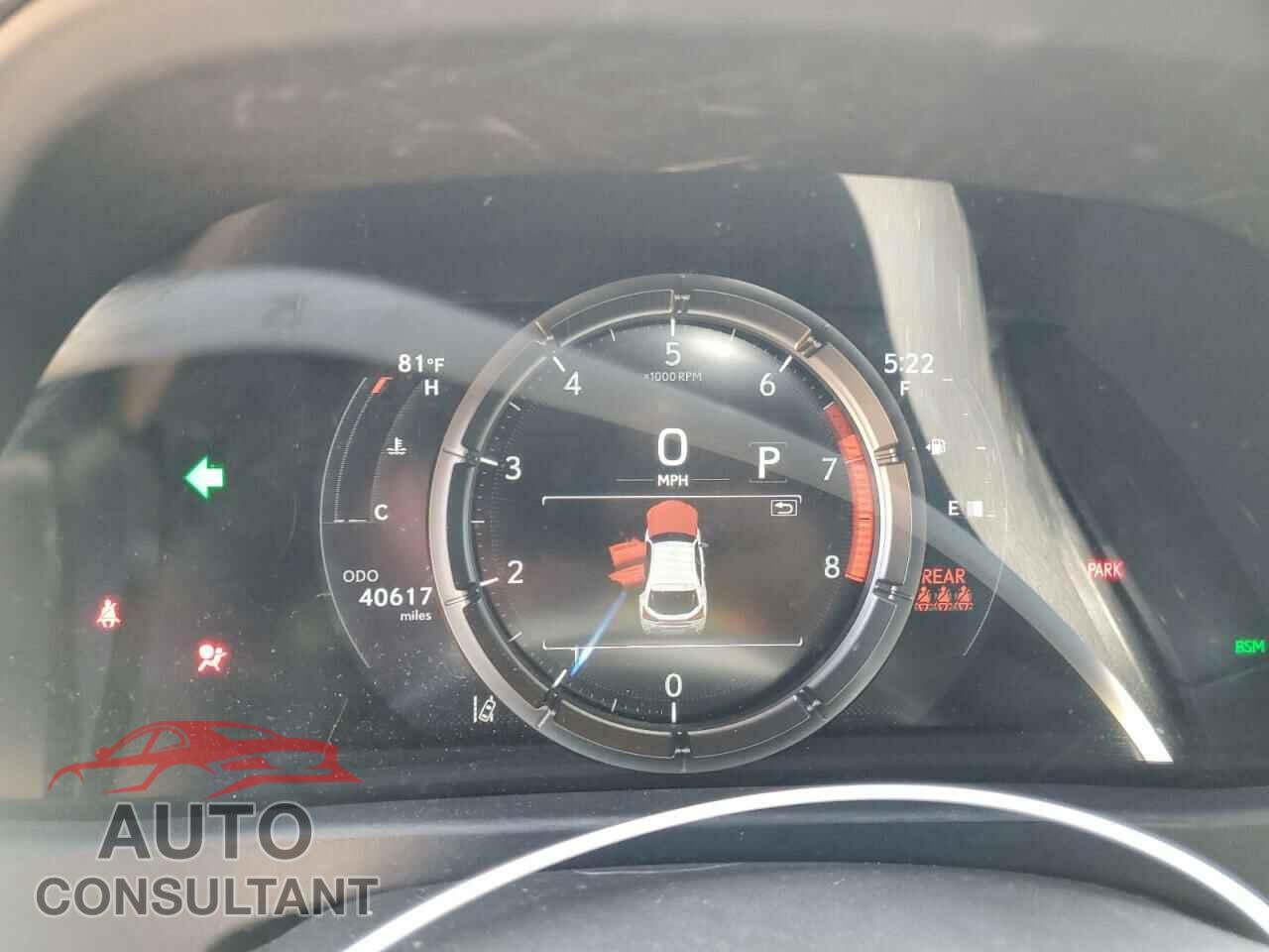 LEXUS UX 200 2019 - JTHY3JBH0K2019012