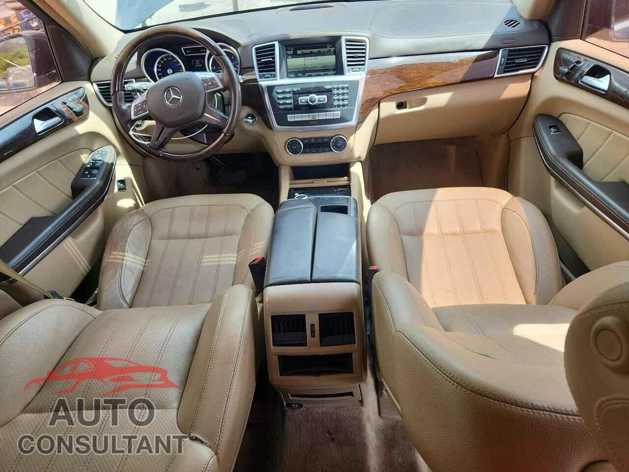 MERCEDES-BENZ GL-CLASS 2014 - 4JGDF2EE7EA287222