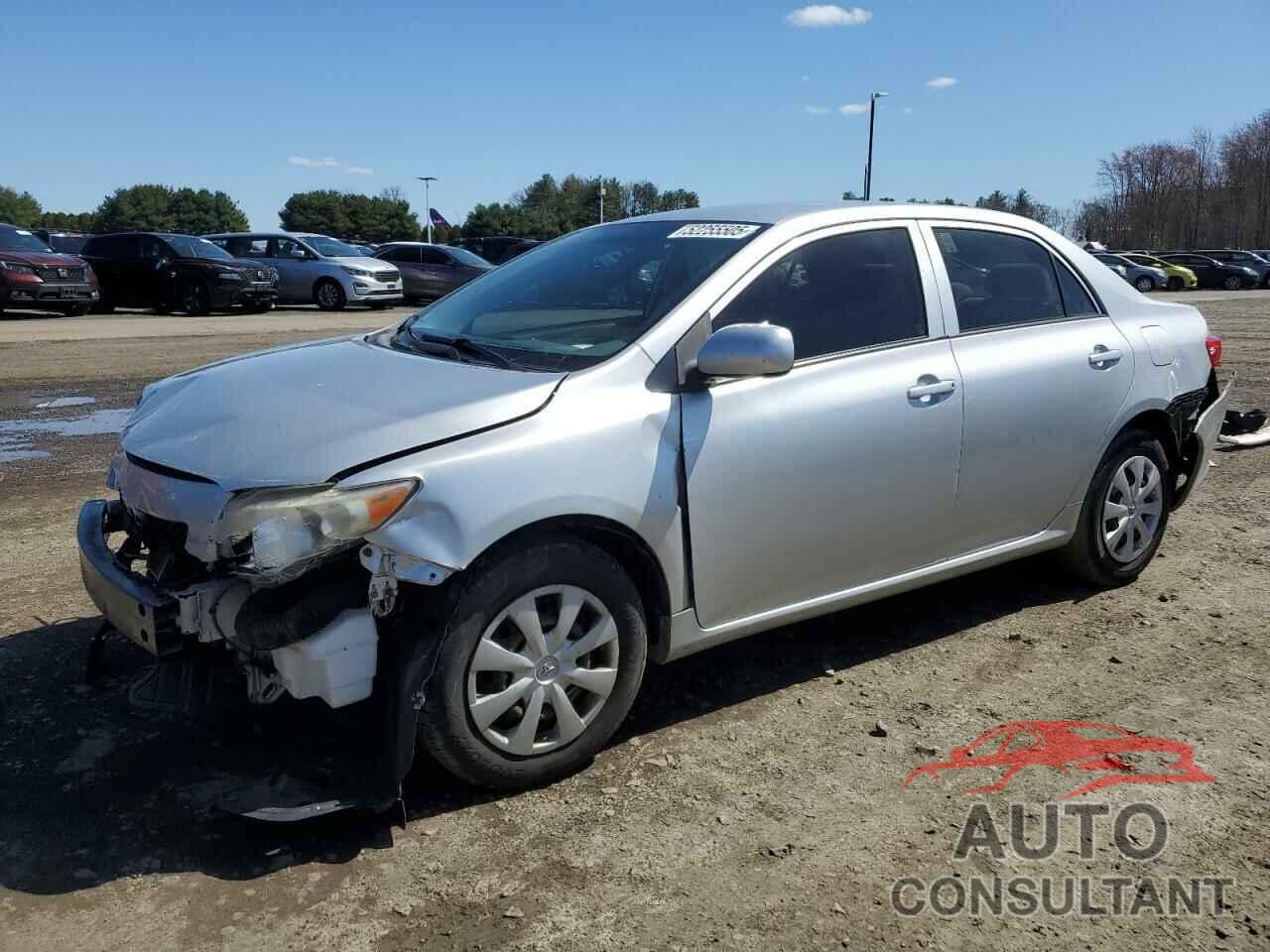 TOYOTA COROLLA 2010 - JTDBU4EE2AJ075514