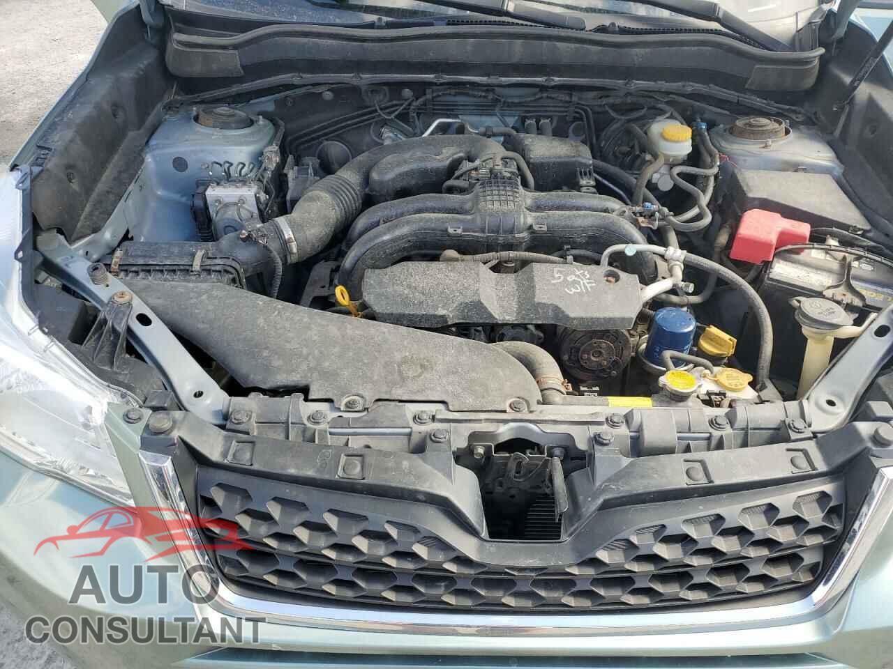 SUBARU FORESTER 2015 - JF2SJABC3FH544846