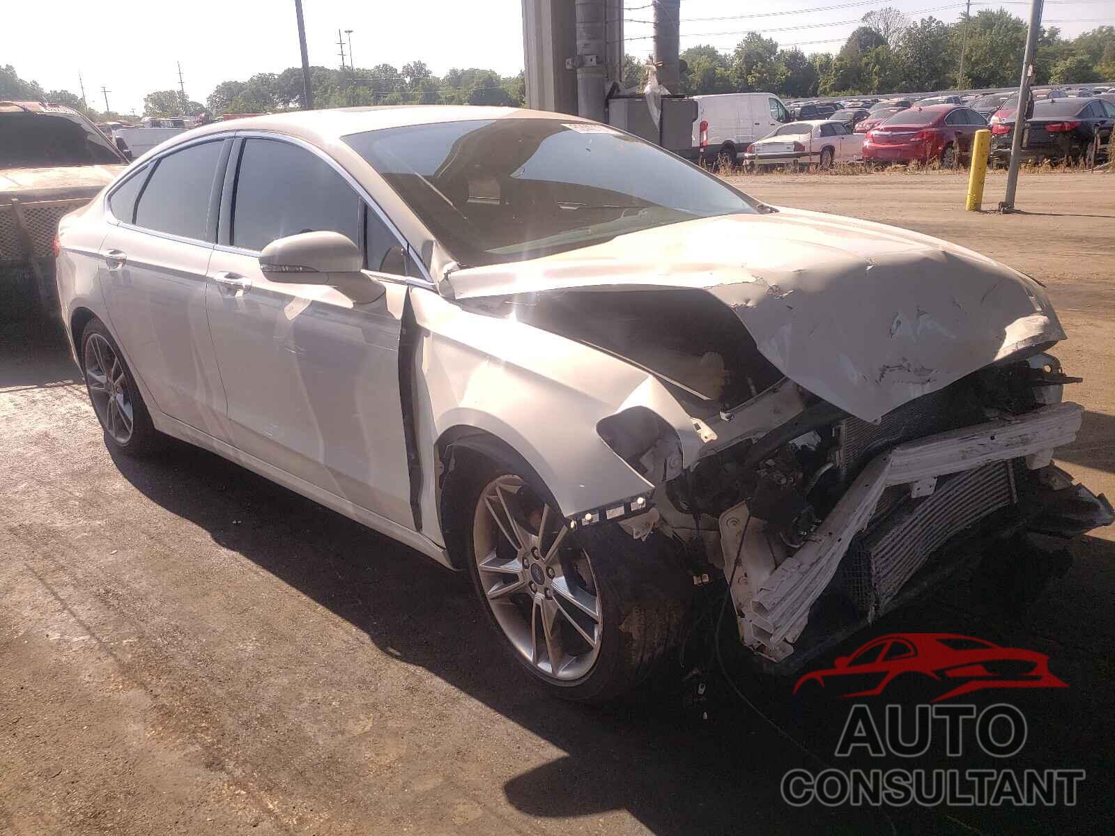 FORD FUSION 2016 - 3FA6P0K93GR213395