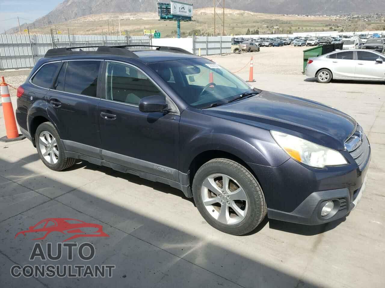 SUBARU OUTBACK 2013 - 4S4BRBKC5D3309819
