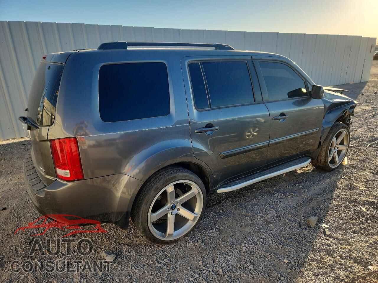 HONDA PILOT 2009 - 5FNYF48519B048193