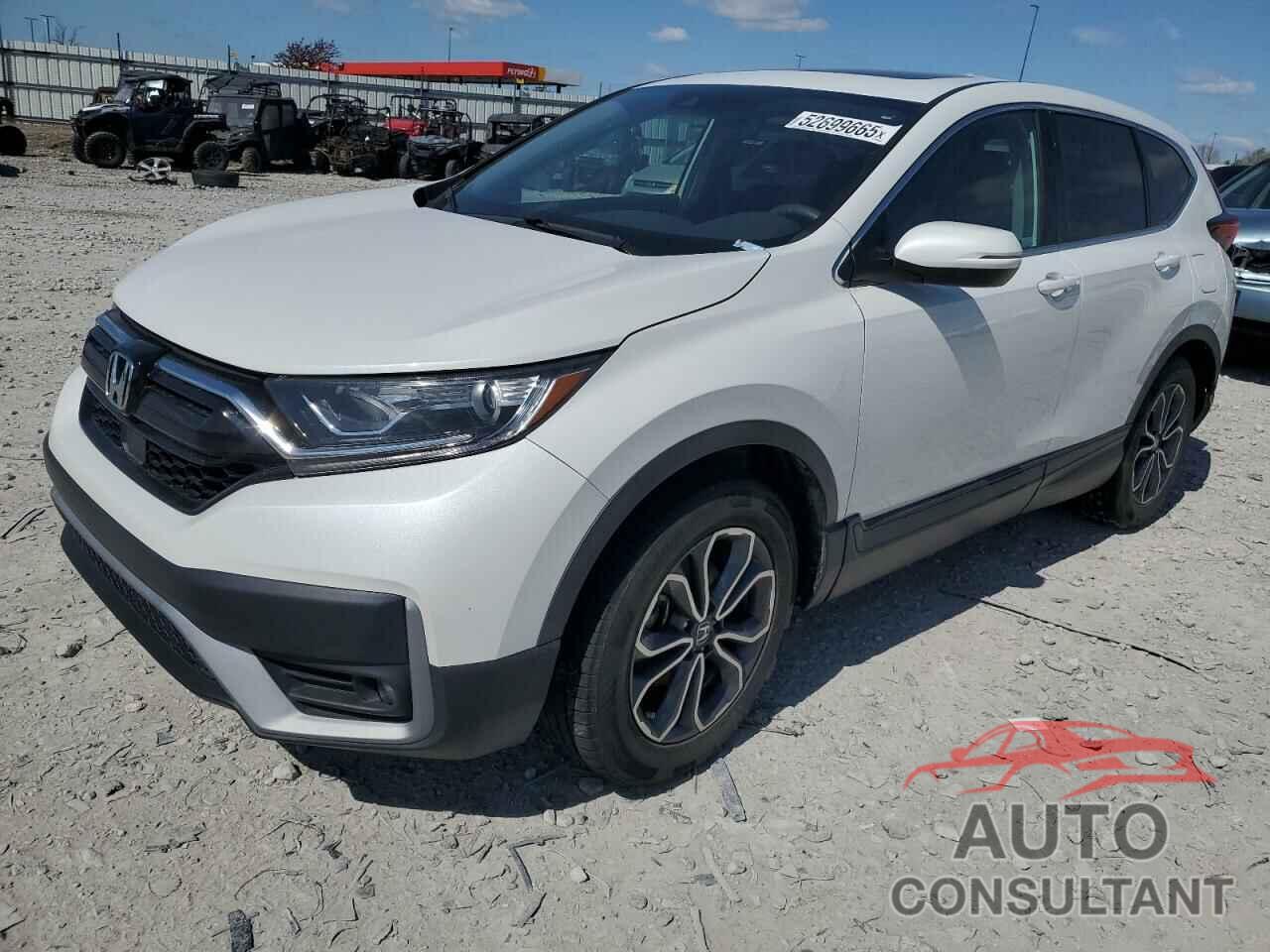 HONDA CRV 2021 - 2HKRW1H59MH420117