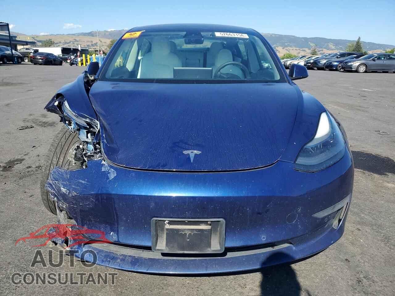 TESLA SONATA 2021 - 5YJ3E1EB9MF032855