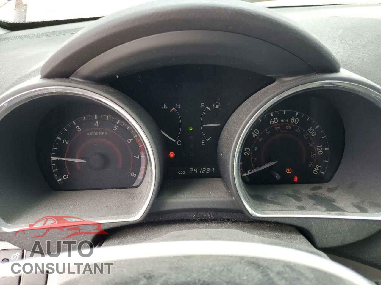 TOYOTA HIGHLANDER 2009 - JTEDA41A992005353