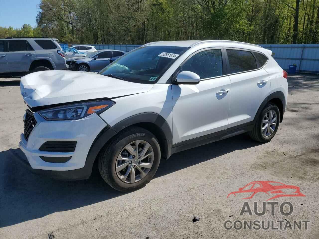 HYUNDAI TUCSON 2021 - KM8J3CA42MU342607