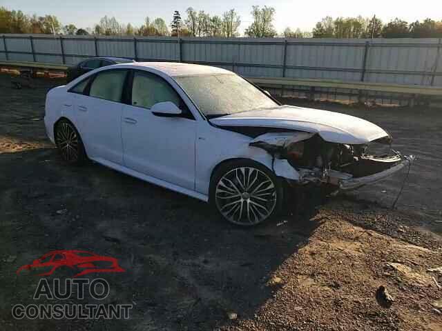 AUDI A6 2016 - WAUGFAFC5GN110346