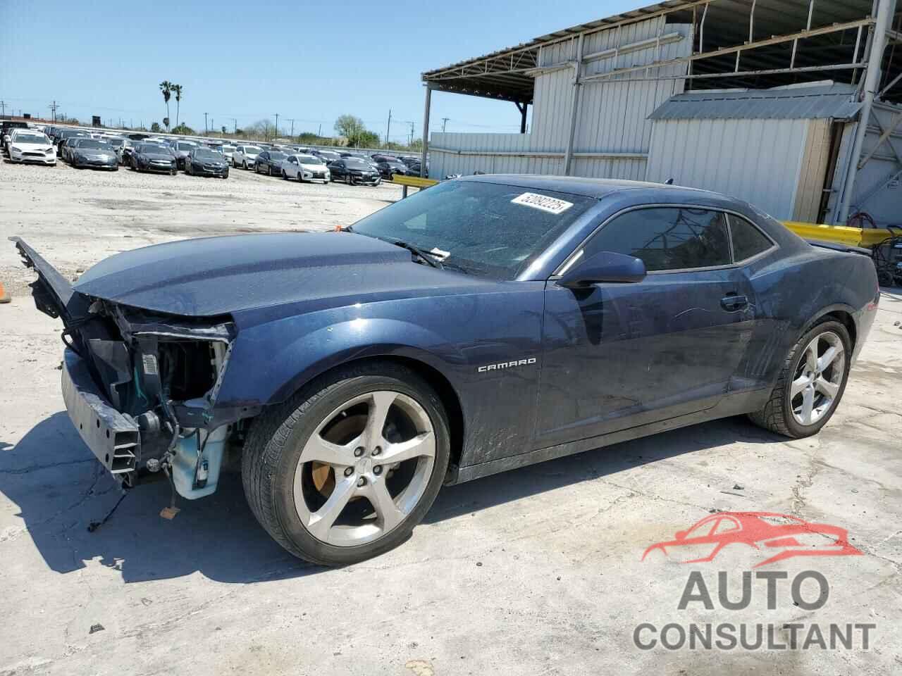 CHEVROLET CAMARO 2015 - 2G1FD1E30F9288245
