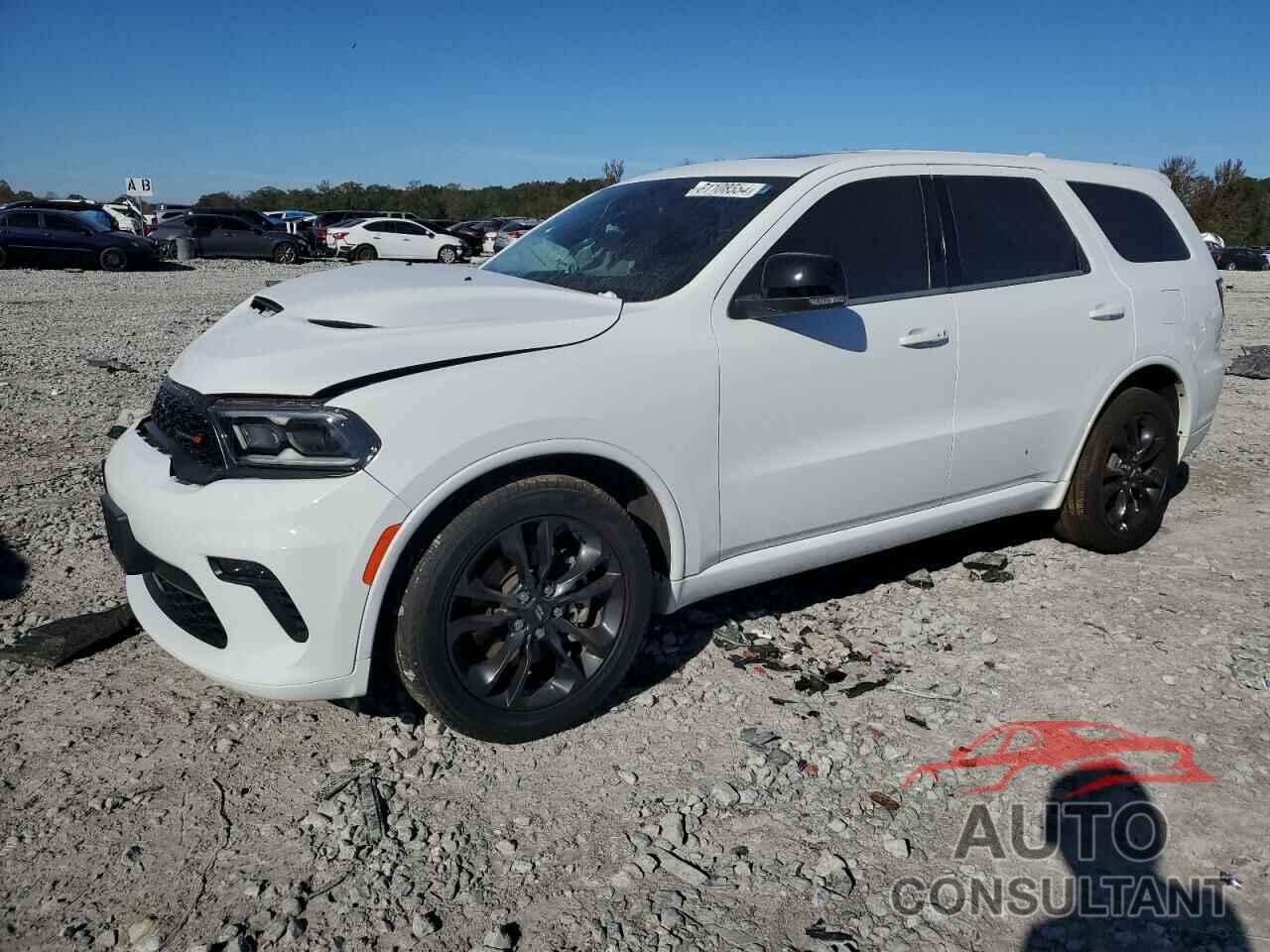 DODGE DURANGO 2022 - 1C4RDHDG5NC199926
