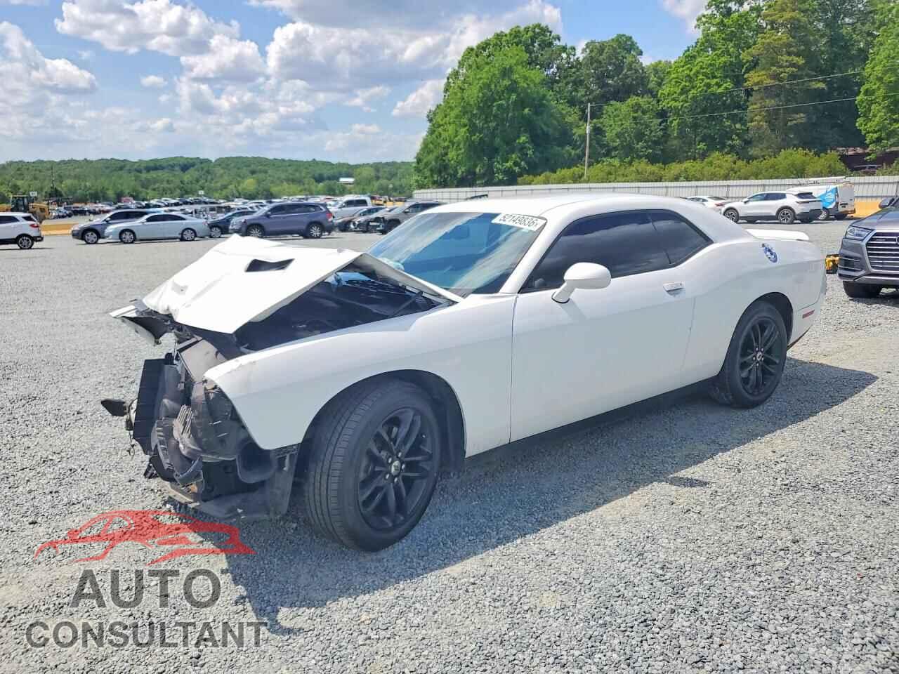 DODGE CHALLENGER 2019 - 2C3CDZGGXKH628157