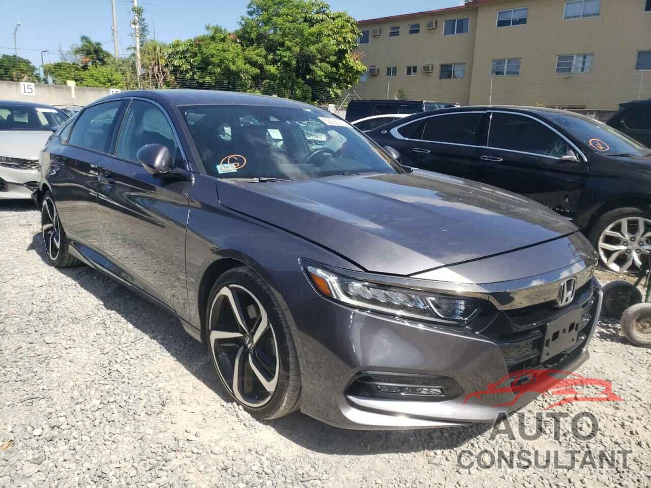 HONDA ACCORD 2019 - 1HGCV1F38KA051279