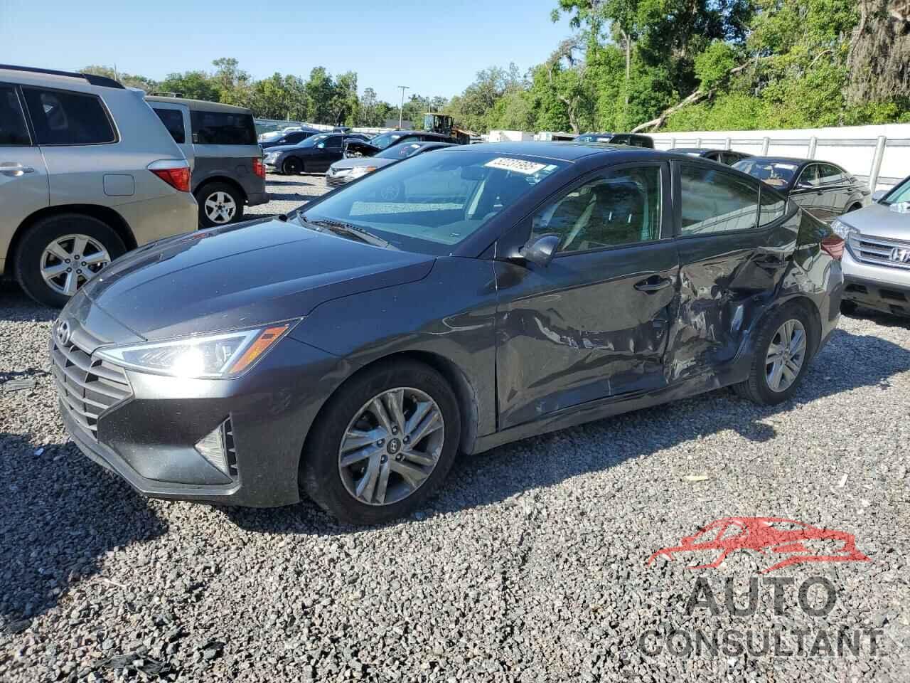 HYUNDAI ELANTRA 2020 - 5NPD84LFXLH628298