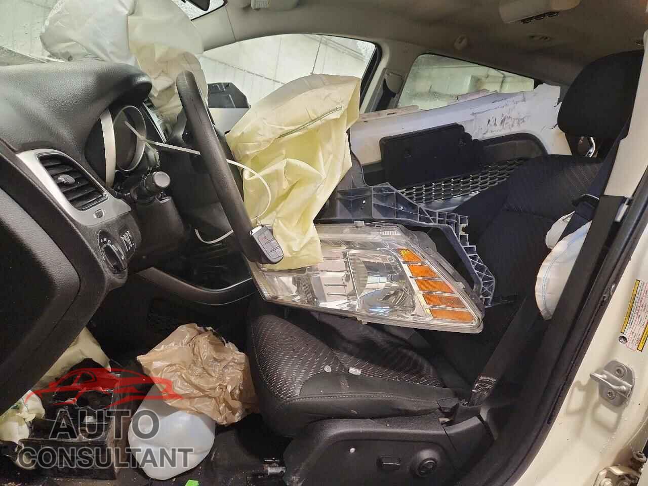 DODGE JOURNEY 2012 - 3C4PDDBG1CT161484