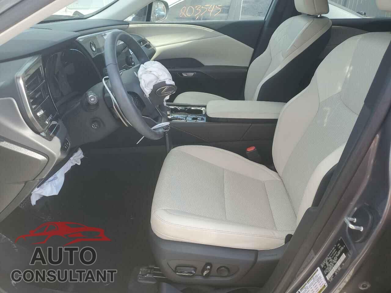 LEXUS RX350 2023 - 2T2BAMBA6PC007114