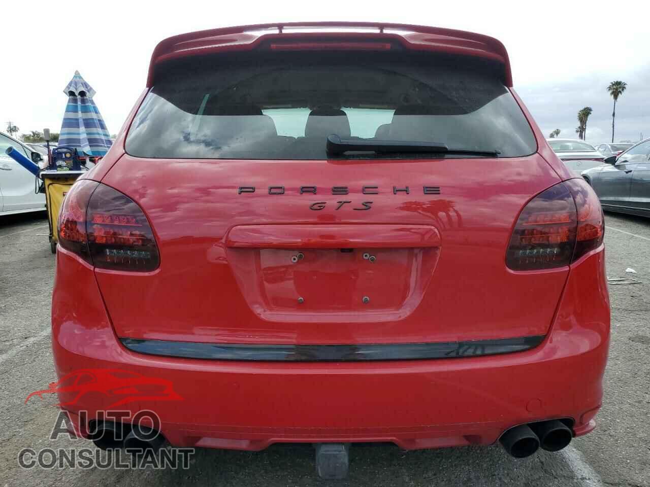 PORSCHE CAYENNE 2013 - WP1AD2A21DLA74762