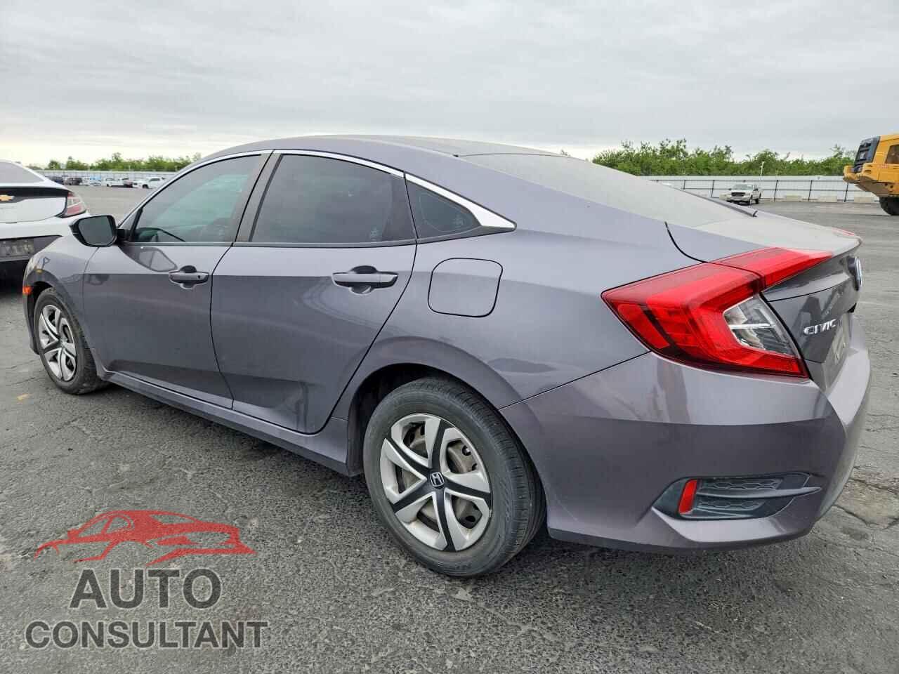 HONDA CIVIC 2018 - 2HGFC2F54JH576687