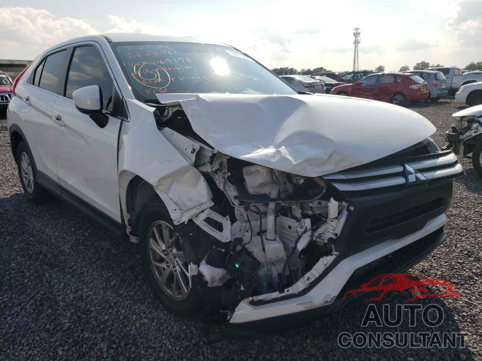 MITSUBISHI ECLIPSE 2018 - JA4AS3AA1JZ069178